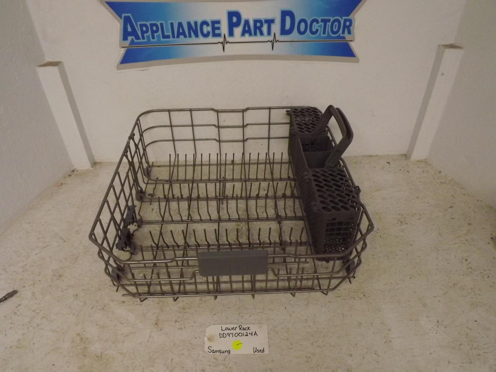 Samsung Dishwasher DD97-00124A Lower Rack Used Samsung Dishwasher DD97-00124A Lower Rack Used